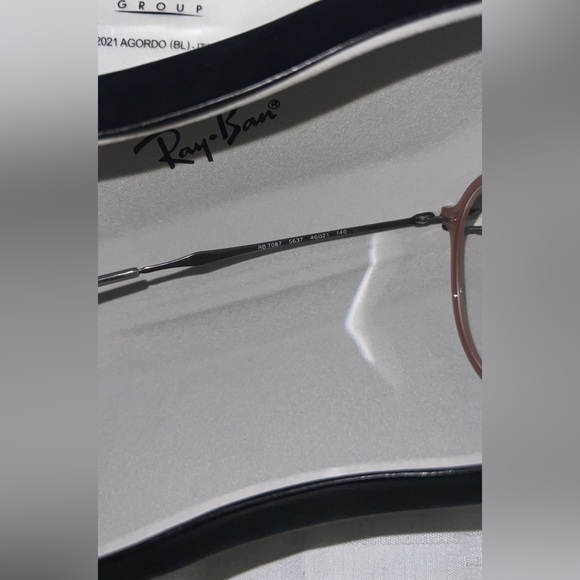 BRAND NEW PRESCRIPTION ROUND RAYBAN GLASSES LIGHTRAY - Picture 8 of 10